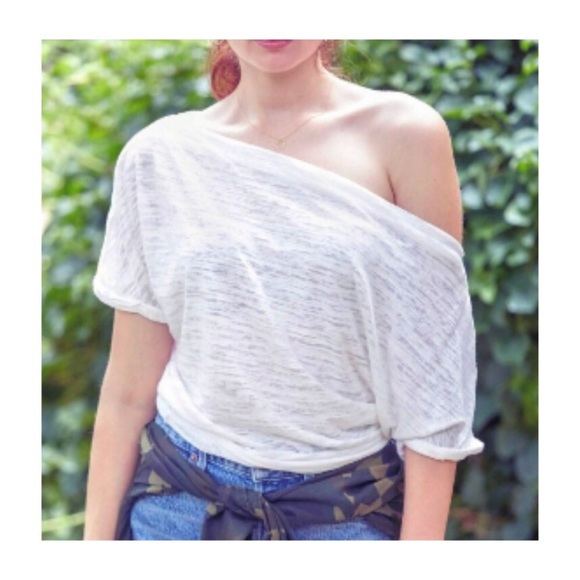 Free People Astrid Top in Optic White Size XS - Picture 1 of 6